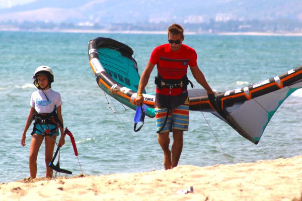 Lezioni di Kitesurf private | SHOT