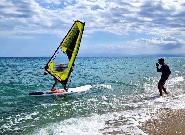 Corso di Windsurf professionale | TOP